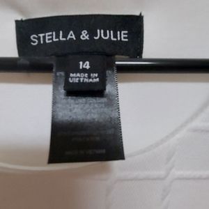 White Dress with Button detail